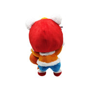 Peluche de Cocodrilo Personalizado, Muñeco de Peluche, Figura de Anime para Niños, Servicio OEM ODM Personalizado, Venta al Por Mayor
