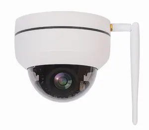 Waterproof 1080P 4X Zoom Lens PTZ Camera 2.5 inch wifi camera