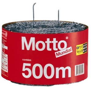 <span class=keywords><strong>Alambre</strong></span> <span class=keywords><strong>de</strong></span> Púas / Arame Farpado 100m 200m 250m 360m 400m 500m Precio para Brasil Perú Chile México Paraguay Uruguay - Product Image 1