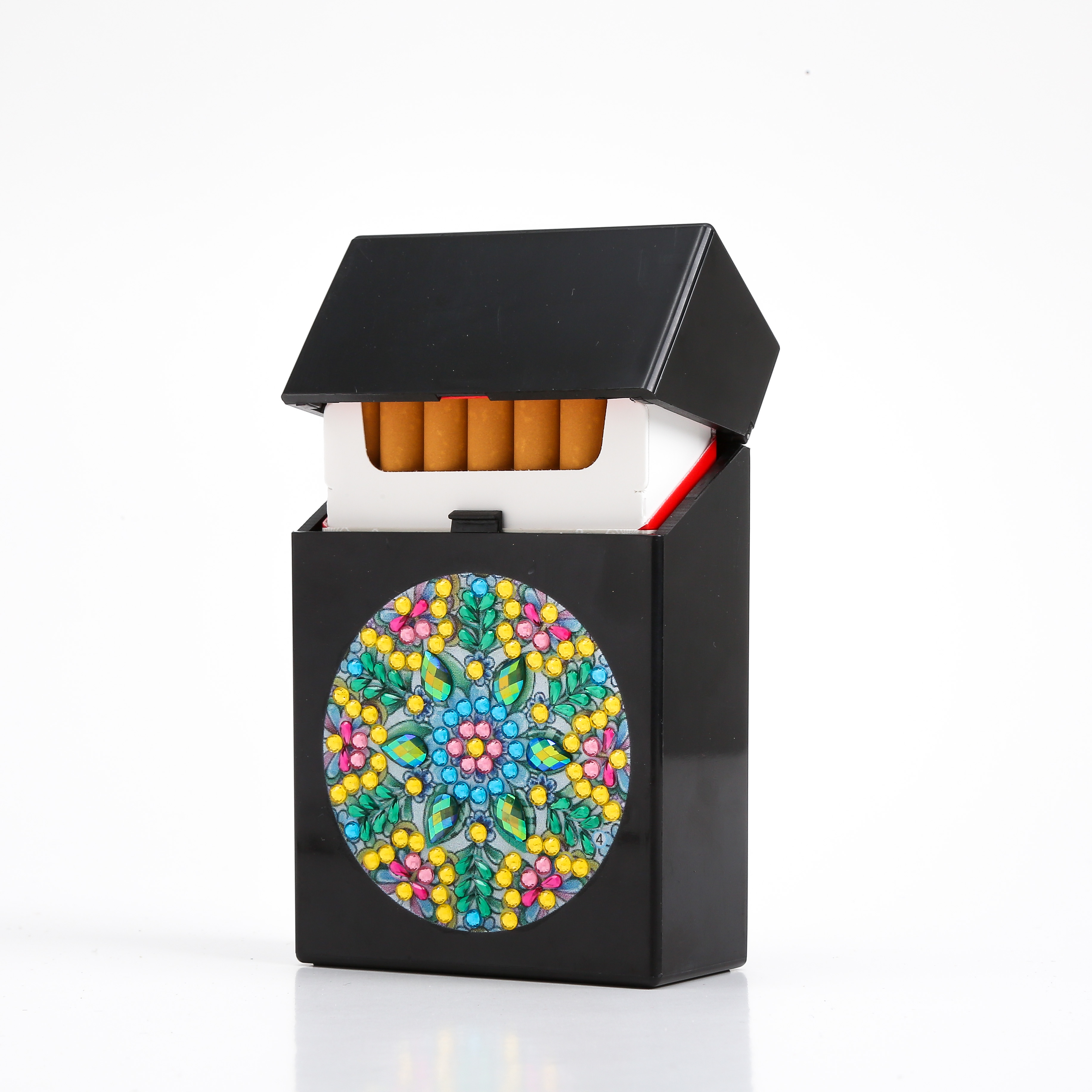 diy cigarette case How to make Making cigarette case from popsicle