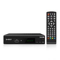 Récepteur satellite HD DVB-S/S2 avec touches Biss Récepteurs de fonction