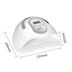 Lampada UV LED per Unghie ad Alta Potenza 200W/280W con 45 LED Sun S1 per Asciugatura Rapida dello Smalto - Product Image 6