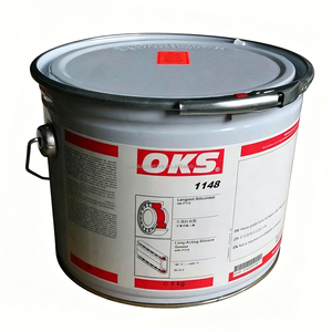 Grasa de Silicona de Alta Temperatura PTFE OKS 1148 de FZR Alemania, NLGI 2, para Rodamientos y Piezas Deslizantes de Plástico - Product Image 1
