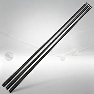 TQJ-3D-001 - Taco de Billar Premium de Fibra de Carbono de 12.5 mm, Tecnología T800, Pin Radial, Segmento Paralelo de 400 mm, Listo para Usar - Product Image 6