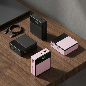 Duct Quadro Mini Power Bank ad alta capacità PD 22.5W Ricarica rapida 10.000mAh - Product Image 3