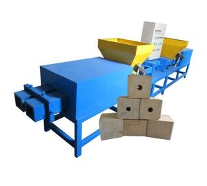 Macchina per la Produzione di Blocchi di Segatura, Estrusore Idraulico a Caldo per Trucioli di <span class=keywords><strong>Legno</strong></span> - Product Image 4