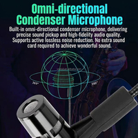 Microphone sans fil VOXFULL KX762 2.4G à clipser pour violon, viola, violoncelle – Système de micro pour instrument – Fabricant OEM