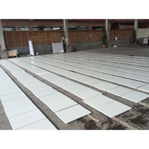 Mặt Bàn Bằng Đá Thạch Anh Trắng Lấp Lánh Sản Xuất Tại Việt Nam Dành Cho Quầy Bếp Được Chế Tạo Sẵn - Product Image 5