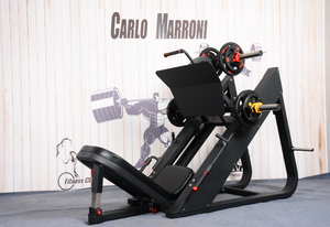 Machine de presse à jambes commerciale à 45 degrés, équipement de fitness pour la musculation en gros, machine de gym pour club de fitness YW-1740 YW-174 - Product Image 4