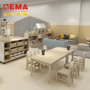 Mesas y Sillas <span class=keywords><strong>de</strong></span> Madera para Jardín <span class=keywords><strong>de</strong></span> Infancia Ema, Muebles para Preescolar, Diseño <span class=keywords><strong>de</strong></span> Aula Gratuito, Proveedor para Guarderías - Product Image 2