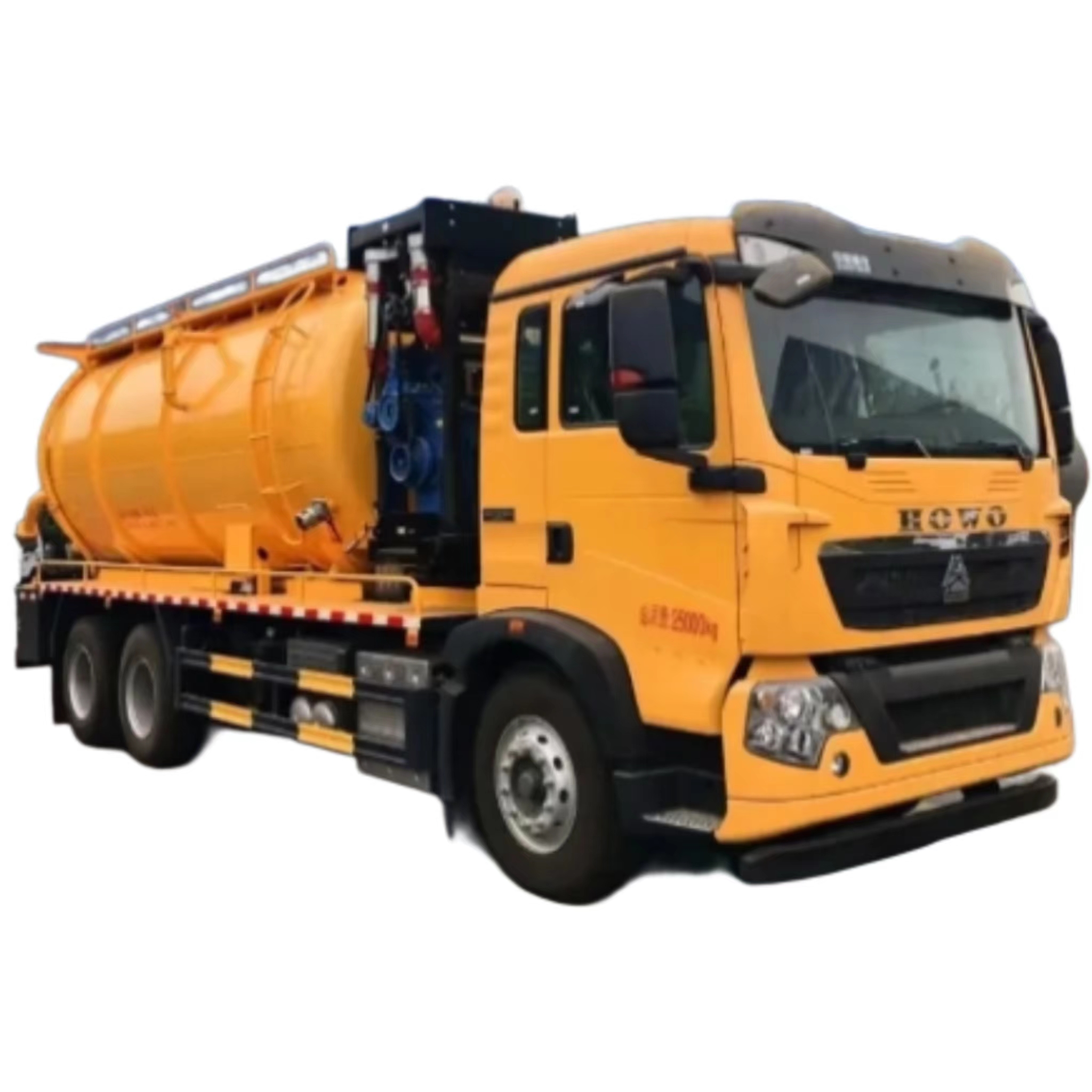 SINOTRUK HOWO Новый 6*4 15CBM канализационный всасывающий грузовик