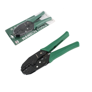 Alicate profesional para crimpado de terminales y pelado de cables de red 86501 - Product Image 3