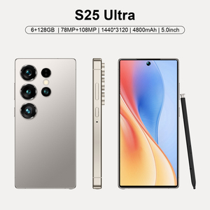 Nuovo modello S25 Mini Smartphone Android 6GB + 128GB con 5 pollici HD schermo LTE cellulare Dual SIM Card di supporto - Product Image 2