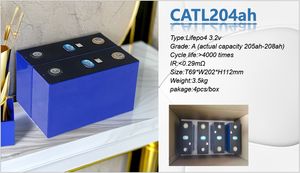 CATL 3.2V 204ah 210Ah Lifepo4 pil 3.2V güneş ev enerji depolama için şarj edilebilir pil prizmatik hücre - Product Image 6