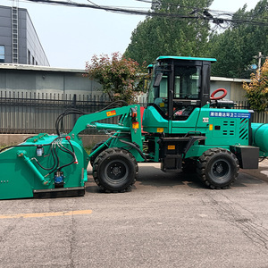 Ride On <b>Floor</b> Sweeper Diesel Self Propelled Industrial <b>Cleaning</b> <b>Machine</b> For Factory Workshop - Product Image 3