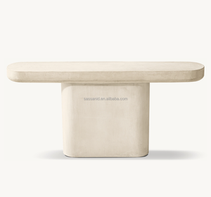 Sassanid OEM conception norvégienne de la console Otto de salon en béton fabriqué à la main - Product Image 3