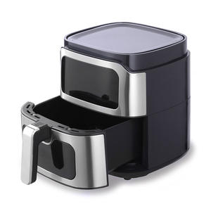 6,5 л Квадратная роскошная бытовая умная аэрофритюрница с ЖК-дисплеем, электрическая цифровая фритюрница для быстрого приготовления без масла - Product Image 3