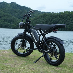 Bicicleta Eléctrica de Montaña 2025, 48v, Envío Gratis a la UE, K7 250w, Motocicleta para Adultos, V8, Bicicleta con Llantas Gruesas R002 - Product Image 4