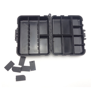 Offres Spéciales Boîte à Pêche Multifonctionnelle Double Face <span class=keywords><strong>pour</strong></span> Jigs et Matériel de Pêche 10.5*6.5*3.3cm 12*10*3.5cm - Product Image 6