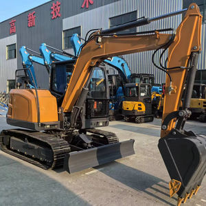 Mini-excavatrice YILIS YL-30, moteur diesel haute puissance, chenilles, pompe, boîte de vitesses, capacité de la benne de 0,1 m³, garantie de 5 ans - Product Image 1