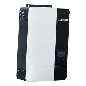 80A 5000W Off-Grid MPPT Solar Power <strong>Inverter</strong> <strong>24V</strong>-96V DC 230V AC Pure Sine Wave Hybrid Solar <strong>Inverter</strong> 6KW Single Phase Power - Product Image 3