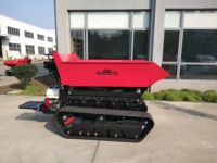 ANT Petite Dumper Machines agricoles simples Mini Dumper sur chenilles à moteur à essence