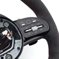 Volant de direction de voiture personnalisé pour Mercedes Benz AMG W204 W205 W213 Classe E Gla X156 ml W166 W177 W176 W246 W221 W222