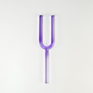 Diapasón de Cristal de Cuarzo Amatista 432Hz, Tonos Personalizables, Instrumento de Sonido para Meditación, Productos Espirituales, Ocultismo - Product Image 2