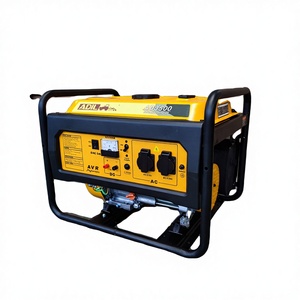 Generador Portátil de Gasolina de 2.8kw a 10kw, 50Hz, para Uso Doméstico - Product Image 4