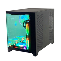 PCOOLING yeni gelenler özel Pc şasi oyun Atx durumda masaüstü bilgisayar kasası kuleleri kabine