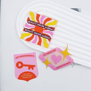 Etiquetas Tejidas Personalizadas con LOGO para Ropa, Parches Termoadhesivos de Tela de Algodón con Hilo de Damasco para Planchar - Product Image 2