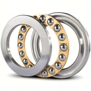 Rodamiento Axial de Bolas 51110, Rodamiento Unidireccional, Tamaño 50X70X14 50*70*14 mm - Product Image 3