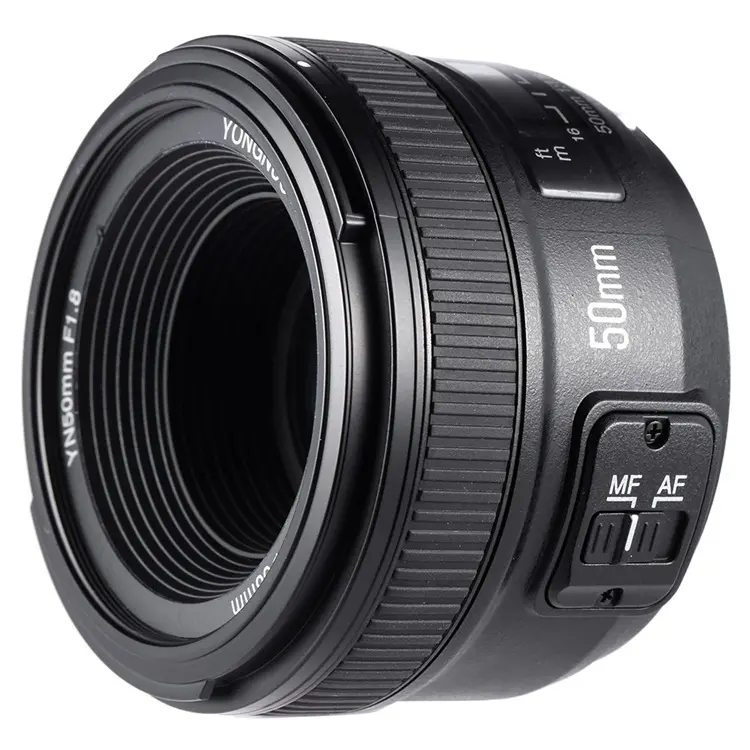 Yongnuo YN50mm F1.8 AF MF Lens YN 50mm Auto Focus Lens for Nikon D800 D300 D700 D3200 D3300 D5100 D5200 D5300 DSLR Camera Lens
