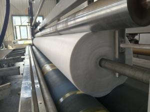 Tissu géotextile non tissé en filament de PET, géotextiles aiguilletés pour la séparation routière et le drainage - Product Image 6