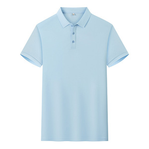 Polo Homme Femme Manches Courtes Couleur Unie Séchage Rapide Polyester Uniforme de Travail Usage Quotidien T-shirt à Col Usage Groupe et Entreprise - Product Image 2