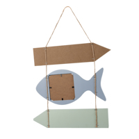 Océan Décoration Murale Été Plage En Bois Suspendu Signe Mer Créature Thème Plaque Signe pour La Maison Chambre Salle De Classe Porte Décorations