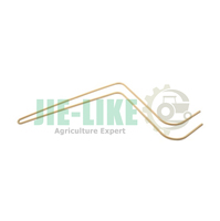 Râteau à doigts en acier au carbone pour la ferme, pour le foin, l'herbe, l'alfalfa et la paille, équipement agricole