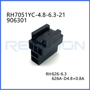 906301 cảm biến điện dây khai thác tự động kết nối thiết bị đầu cuối 5-Pin Ổ cắm lưu lượng không khí cắm cho Audi IP68 đánh giá Nylon Nam/Nữ - Product Image 2