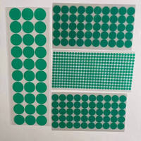 Ruban de masquage en polyester PET vert haute température 0,08 mm découpé pour revêtement en poudre et circuits imprimés