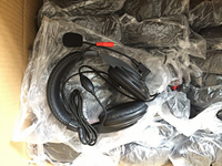 Casque stéréo de jeu filaire à double prise 3.5MM avec micro Écouteurs de jeu Microphone Écouteur pour ordinateur Casque S-750