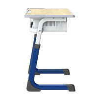 Ensembles scolaires réglables en hauteur, bureau et chaise pour un seul élève, tables et chaises d'étude pour la salle de classe