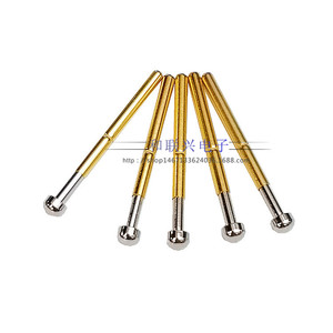 P156 D <b>Large</b> Round Tip 2.36mm Test Probe Spring Pin Ict Test Probe Metal Material - Product Image 3