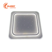 Plafonnier LED décoratif moderne pour chambre à coucher, luminaire encastré pour salon