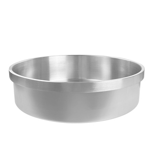 <span class=keywords><strong>Lavabo</strong></span> de salle de bain en acier inoxydable 304 rond semi-encastré fantaisie, <span class=keywords><strong>lavabo</strong></span> de salle de bain coloré pour hôtel, villa - Product Image 4