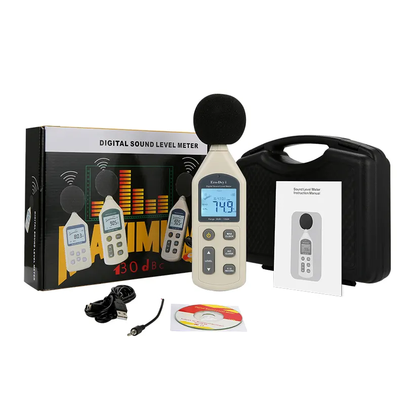 noise digital db with class decibel calibrator data 1 measurement optimus svantek pressure vu printer price 2 sound level meter