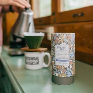 Emballage en tube de papier kraft rond de luxe personnalisé imprimé en gros, emballage de cylindre pour le café, emballage pour les aliments et le thé - Product Image 5