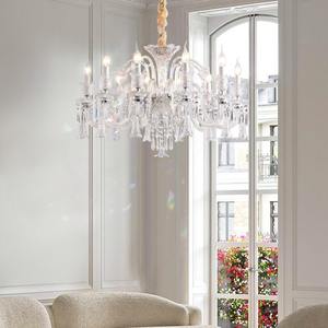 Wedding Decoration Pendant Light Living Room Modern Clear K9 Crystal <b>Chandeliers</b> Lighting for Sale - Product Image 5