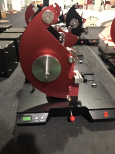 Máquina de teste de abrasão Martindale Testador de resistência ao desgaste por abrasão Martindale - Product Image 4