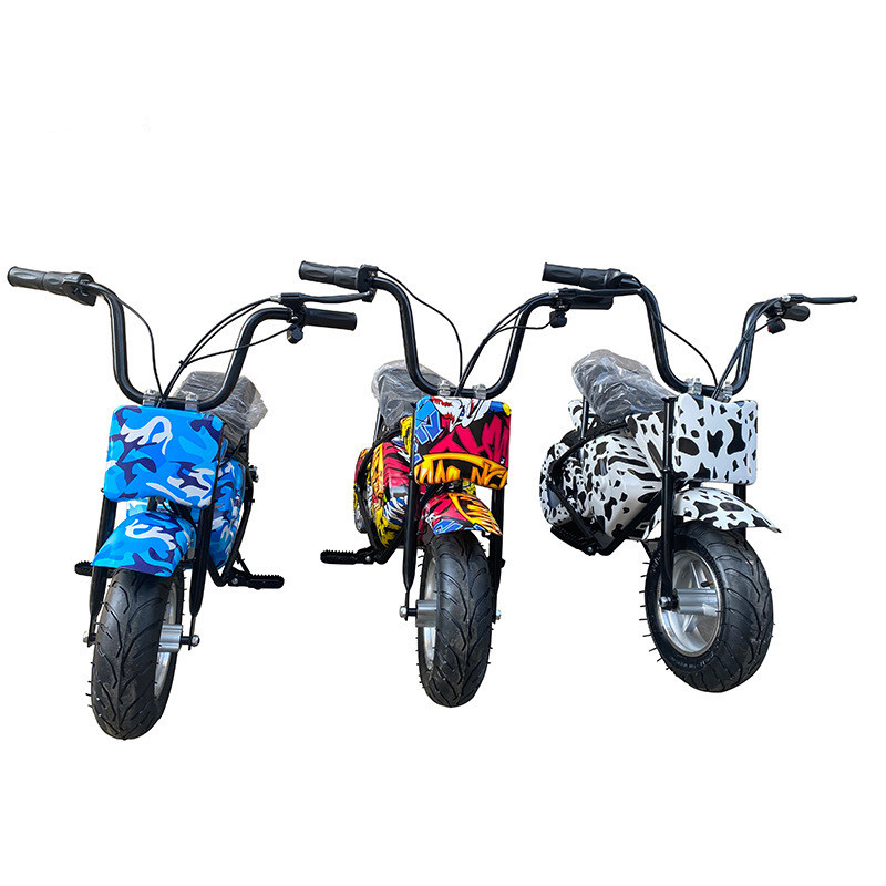 ミニヘイリー子供用電動バイク 2輪オフロードスコーター 20km/h