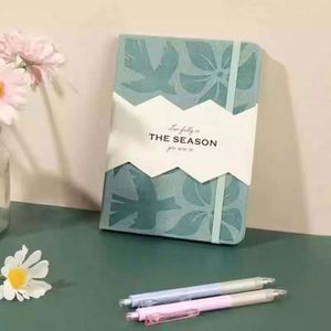 Cuaderno A5 Artístico Personalizado 2025, Libretas de Alta Gama para Negocios, Oficina, Trabajo, Diario, Diseño Femenino, Estudiante Universitaria, Tapa Dura - Product Image 5